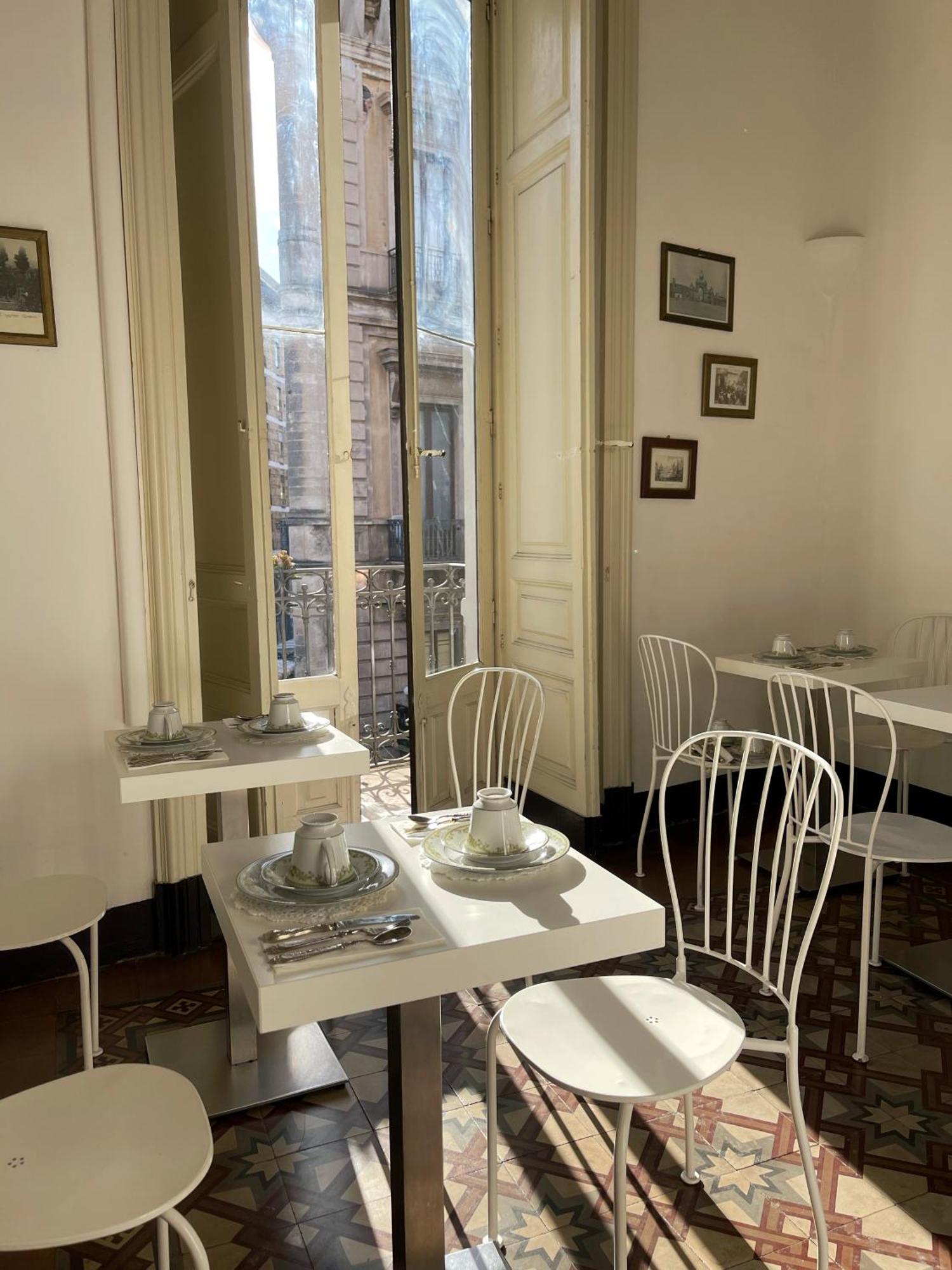 Fera O' Luni Bed and Breakfast Catania Eksteriør billede